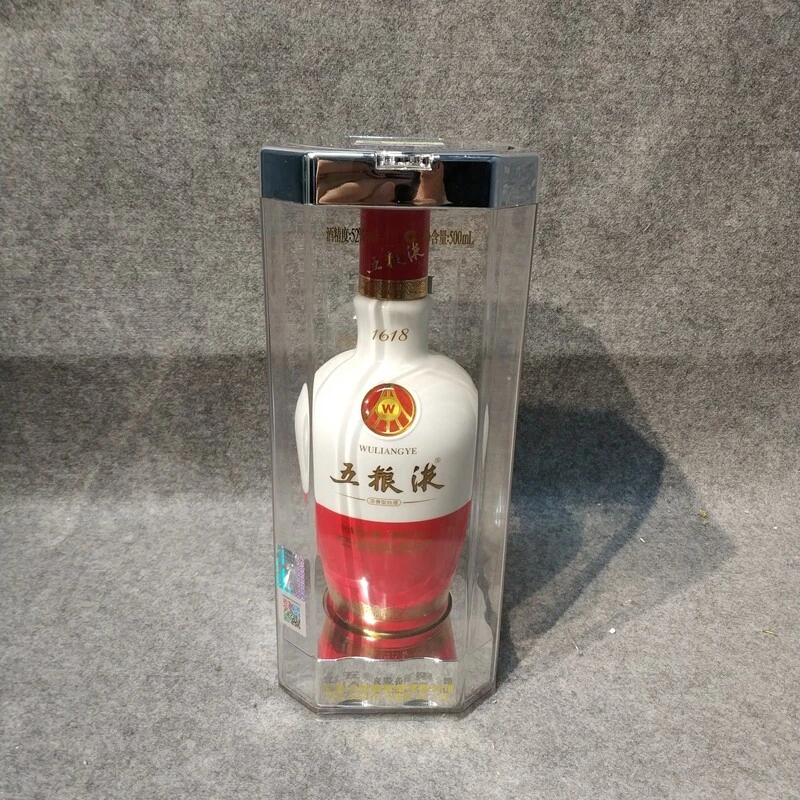 2012年五粮液1618白酒52度500ml14-M25IL009A26-03