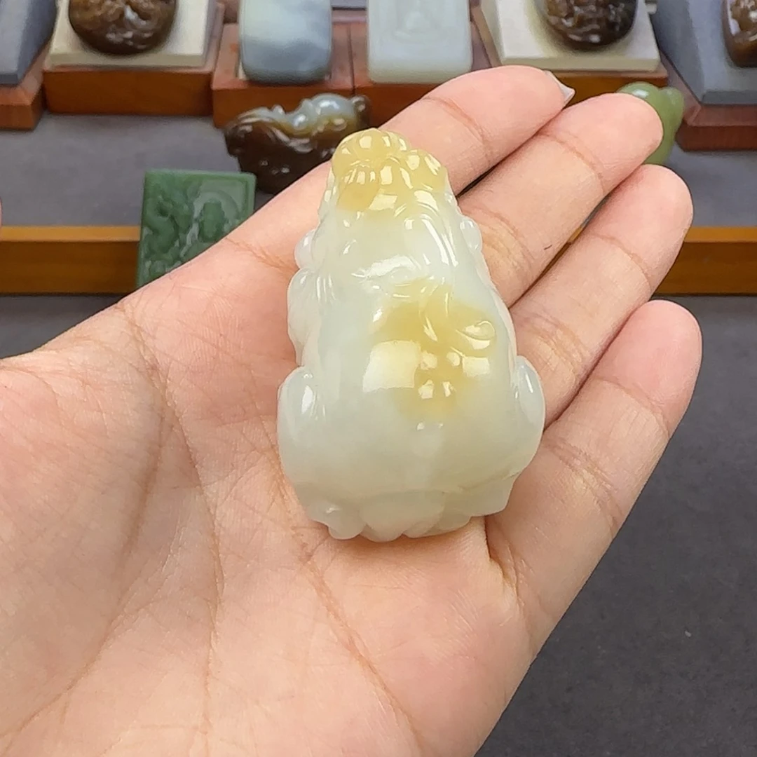 【闪购商品】未镶嵌和田玉定制和田玉