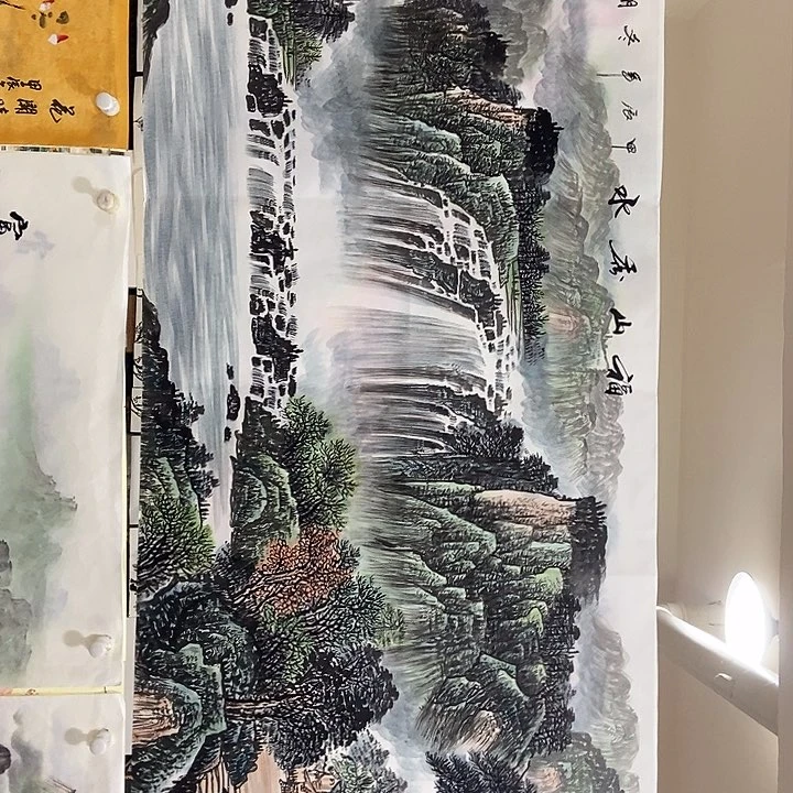 三个张画廊直播间！