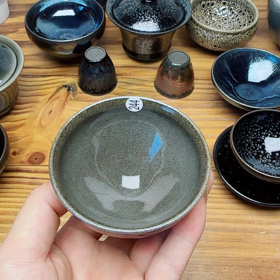 茶盏建窑建盏茶器
