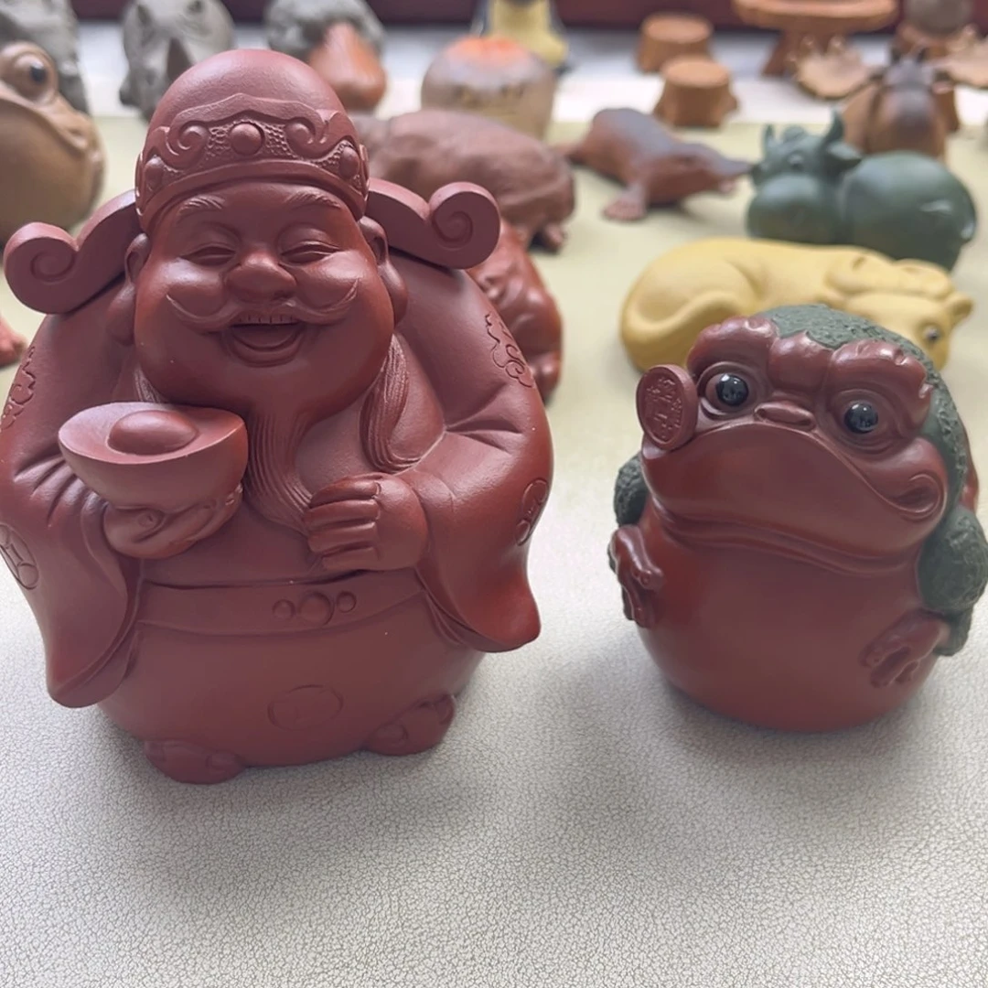 紫砂茶宠『****』紫砂茶宠