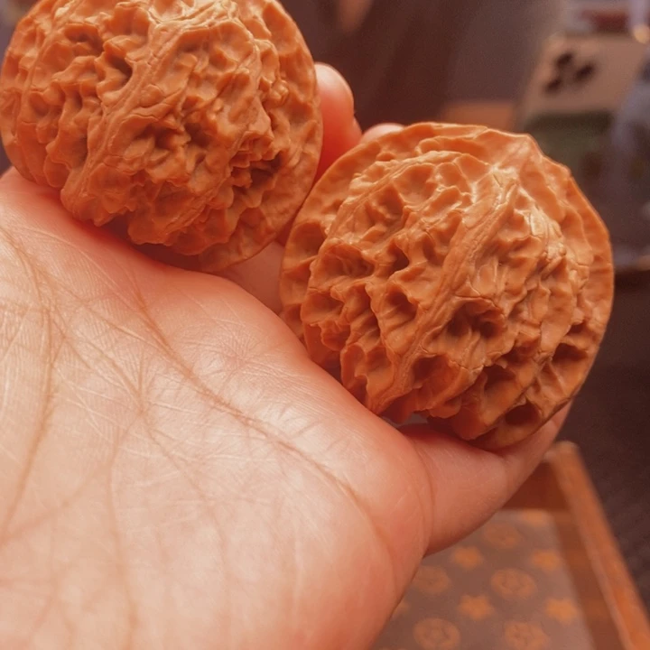 把件文玩核桃毕业大苹果45尺