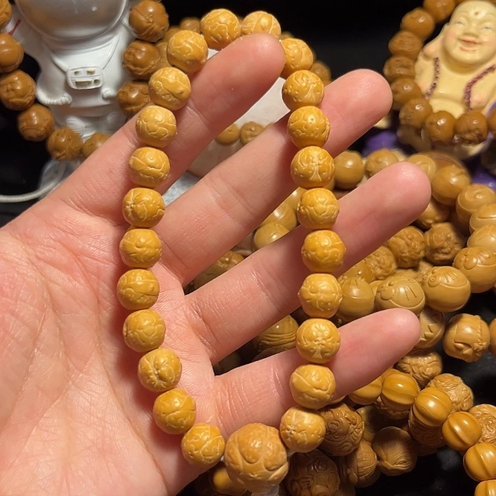 橄榄核手串/手链猴头凤眼