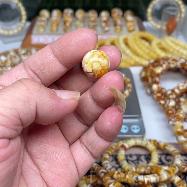 吊坠猴头核桃47号