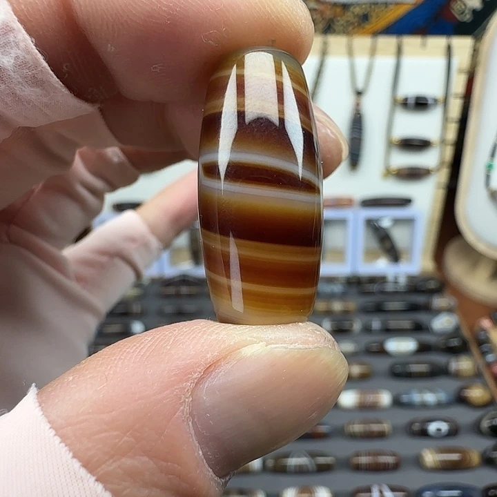 玛瑙/玉髓合金手链