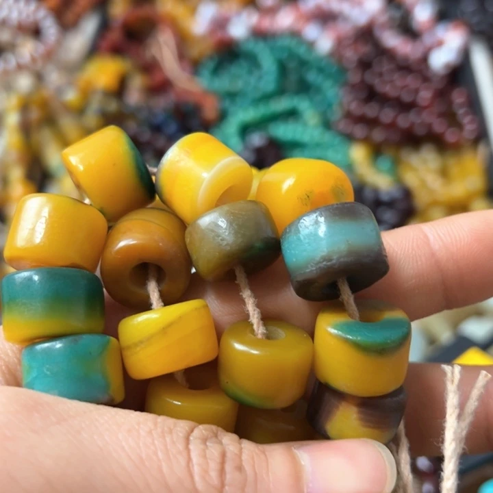 玛瑙/玉髓颈饰未镶嵌白*九