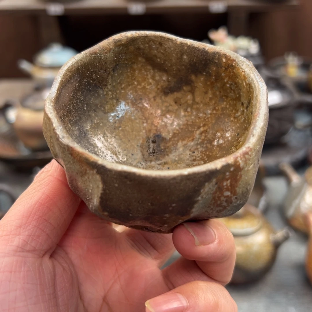 柴烧茶器感谢支持