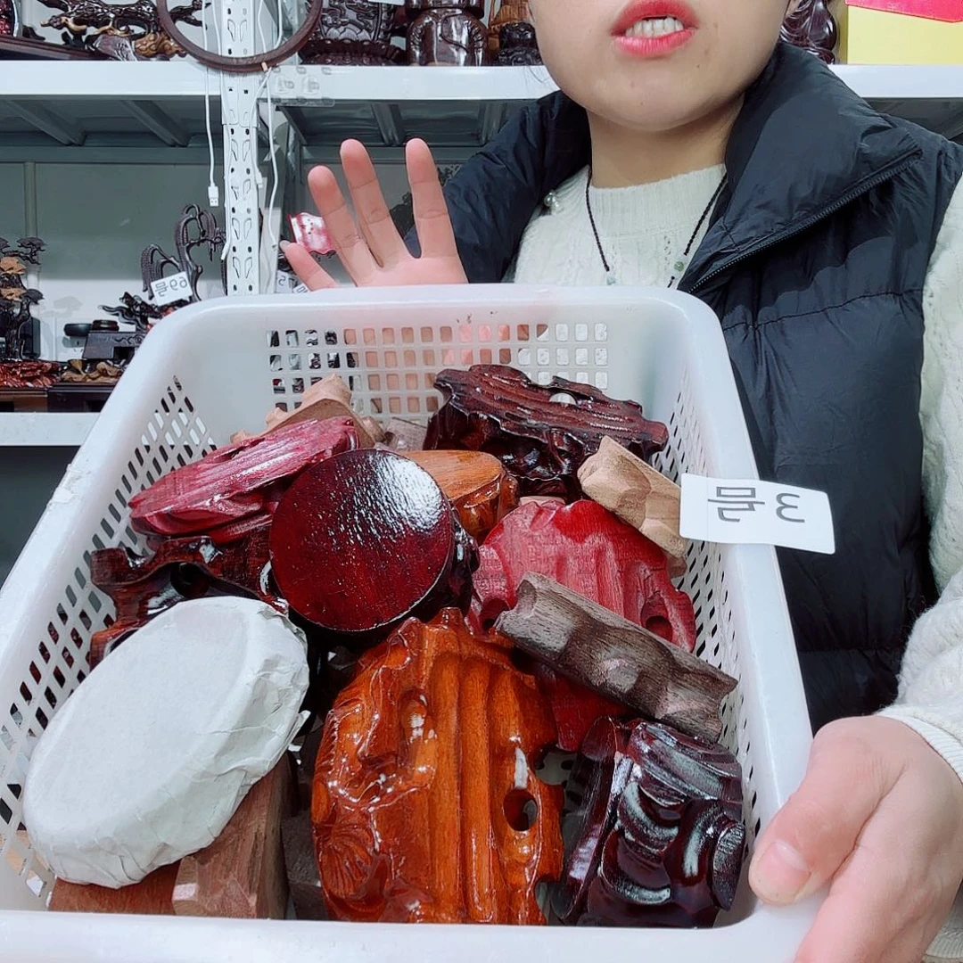 大果紫檀（缅甸花梨）3