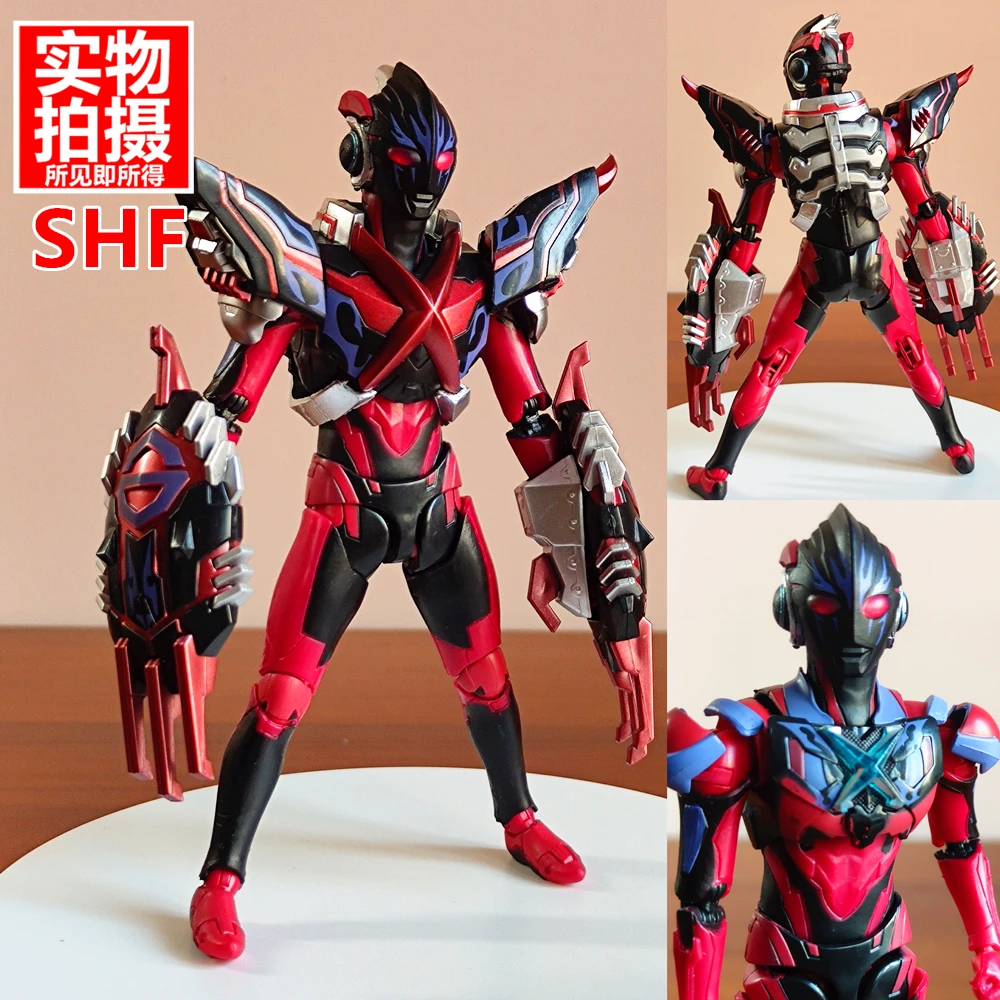 KOshf2.0暗黑艾克斯哥莫拉装甲可动手办模型奥特曼玩具人偶ACT