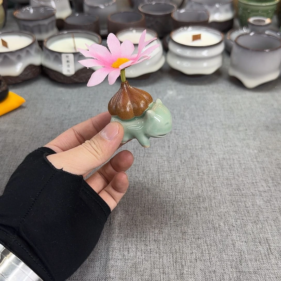 茶器黄先生正在直播