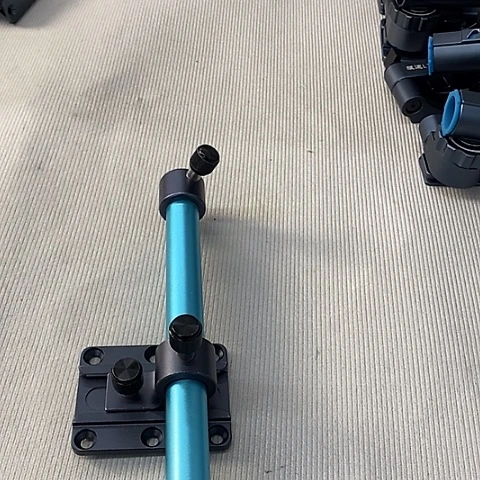 单个饵料架平板划痕