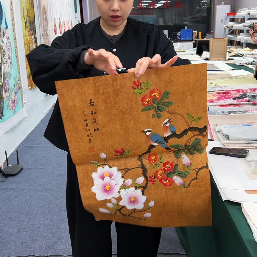 国画国画纯手绘作品。漏漏漏！！！