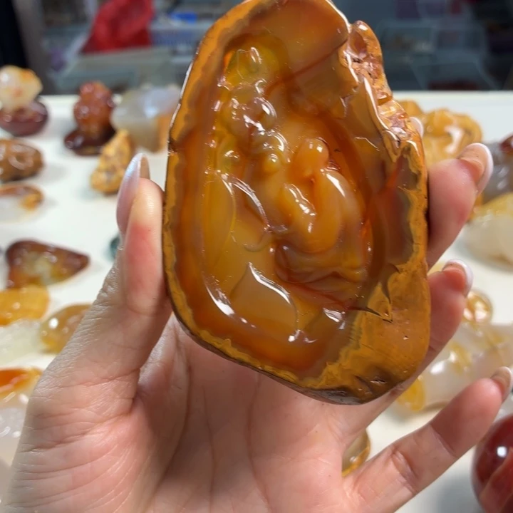 未镶嵌吊坠(不含链)玛瑙/玉髓