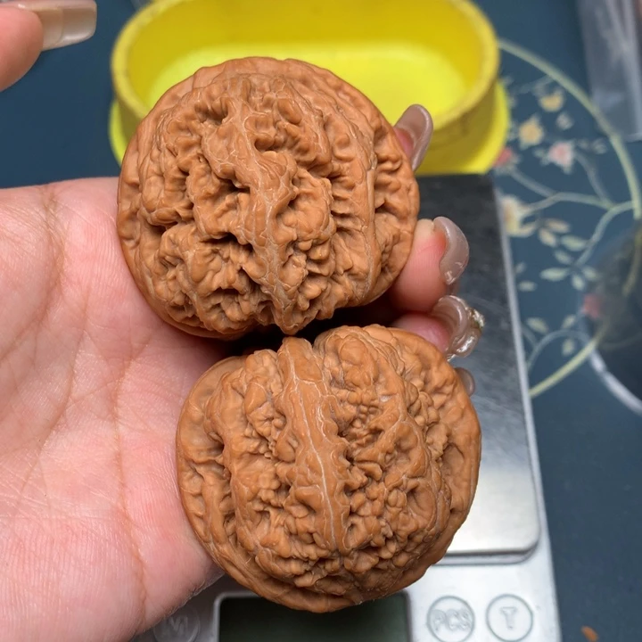 文玩核桃把件48-15197-8