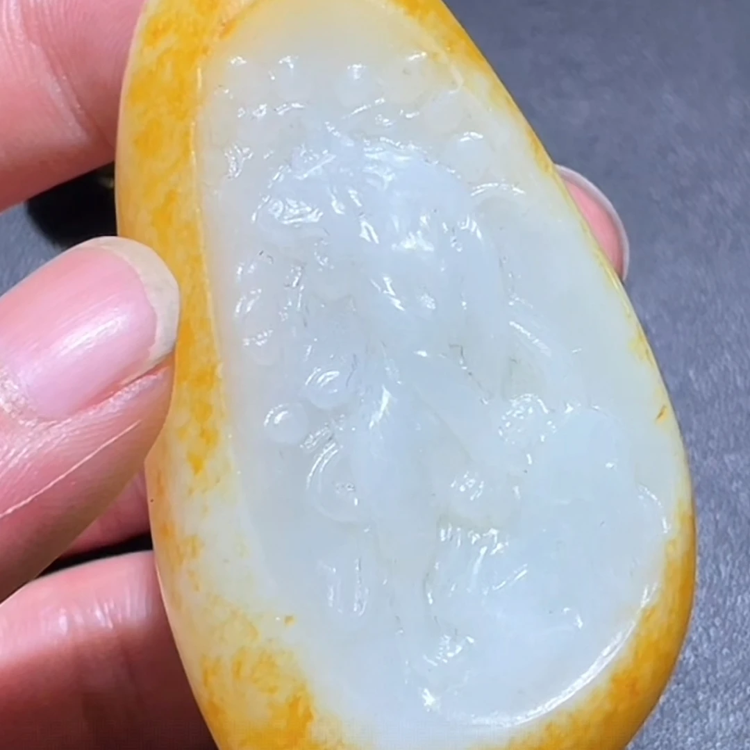 和田玉玉石挂件 d1211拍一发一