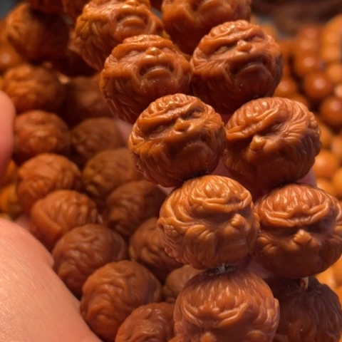 手串猴头核桃风*舞台