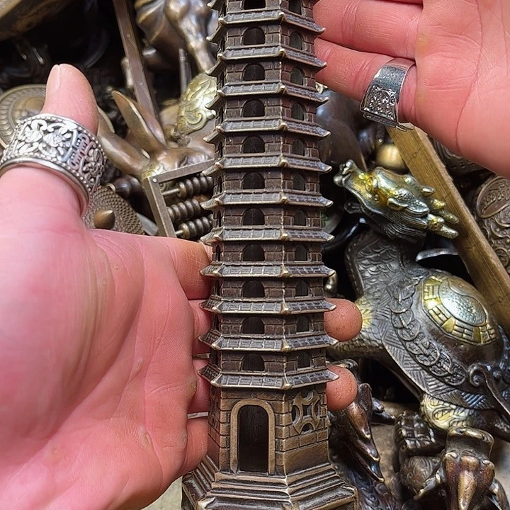 铜器摆件家居摆件