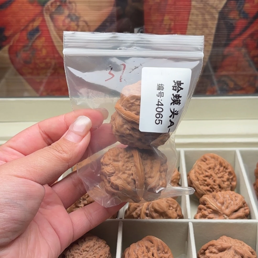 ঞ***࿐文玩核桃吊坠4065