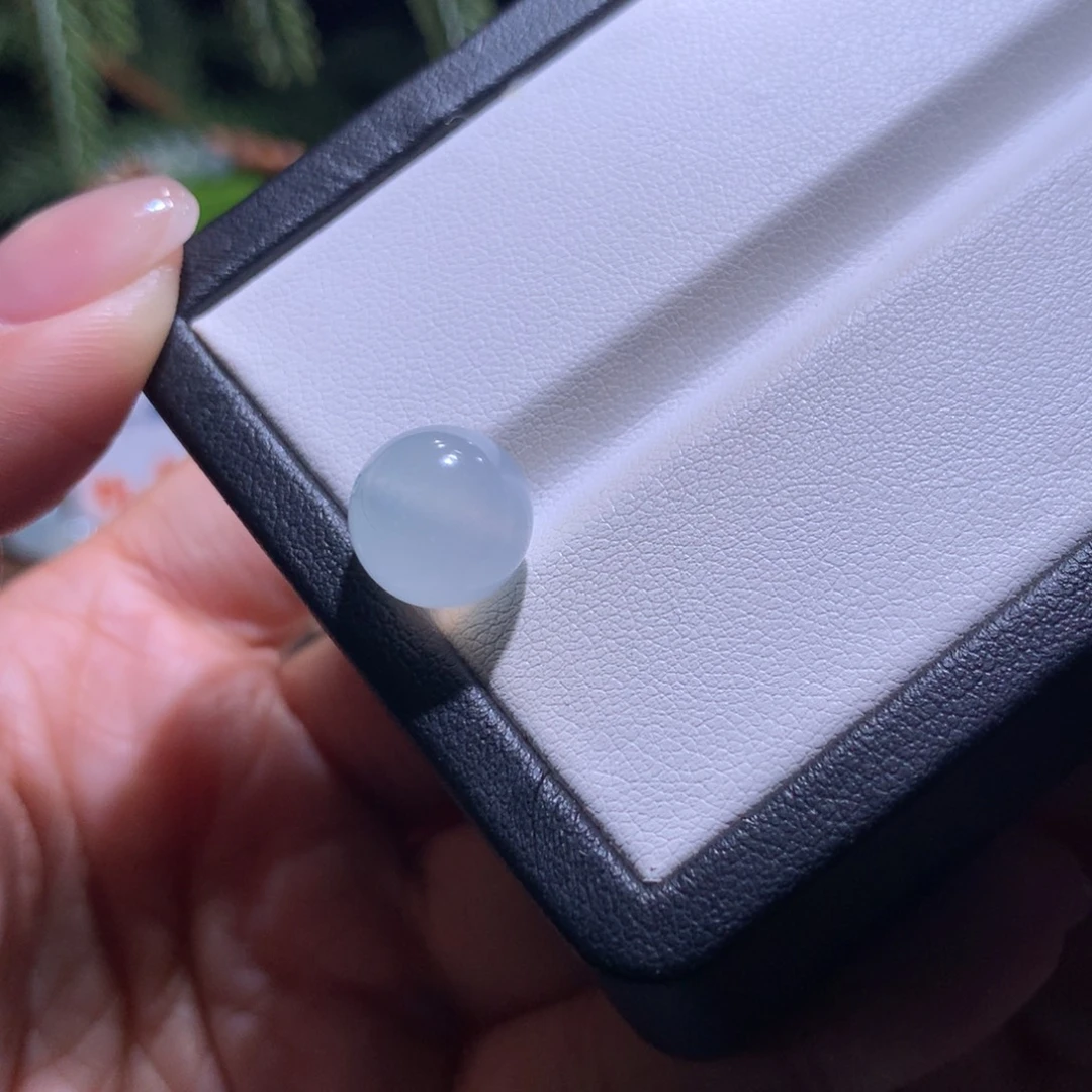 翡翠散珠特价冰胶蓝卡11.4