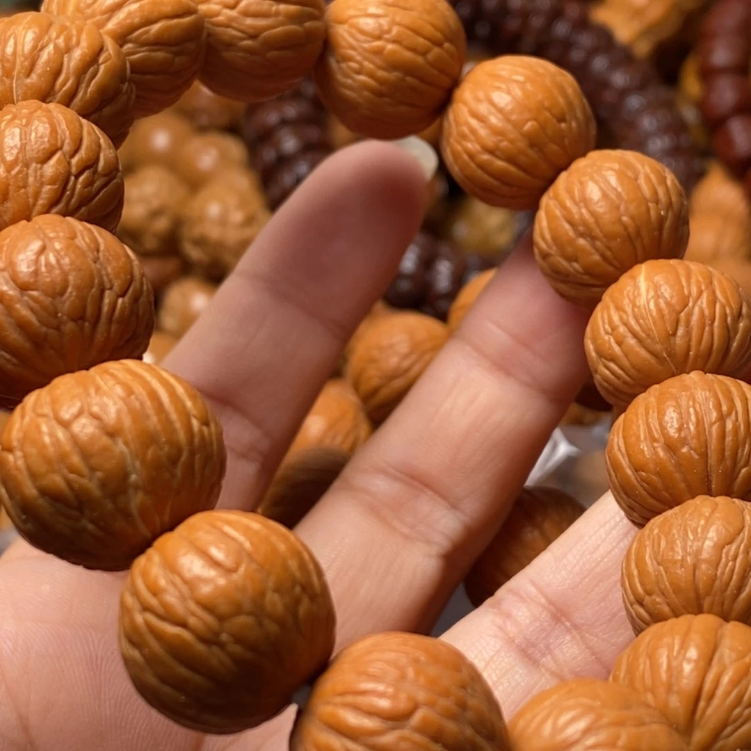 猴头核桃手串猴头