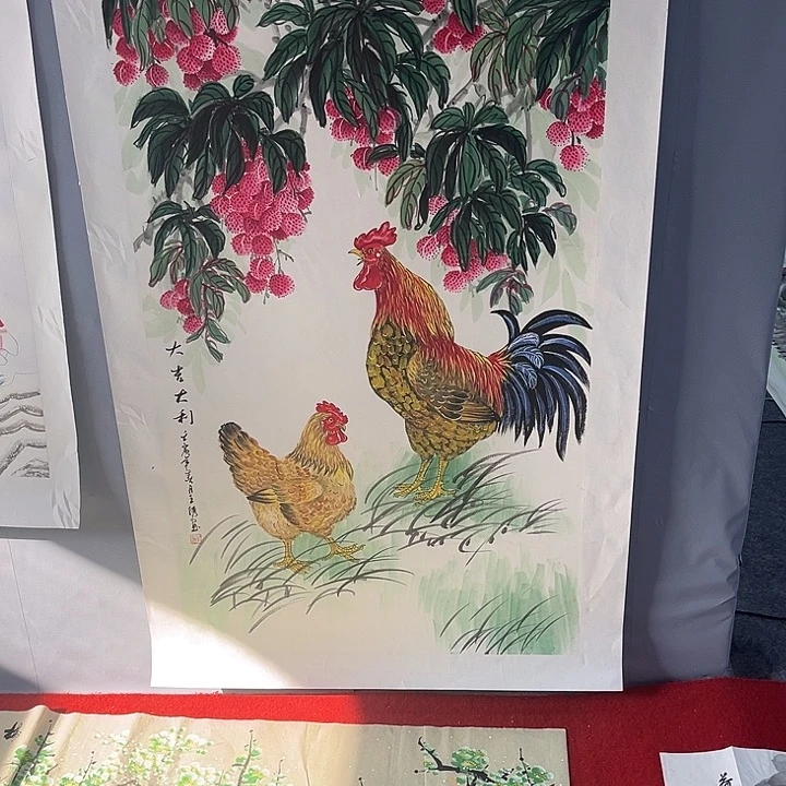 国画一二三一二三四六