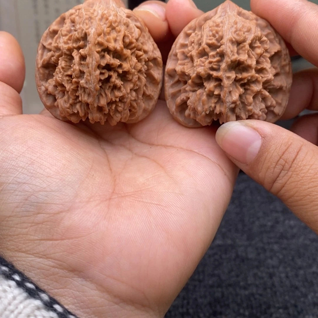 文玩核桃把件44满天星