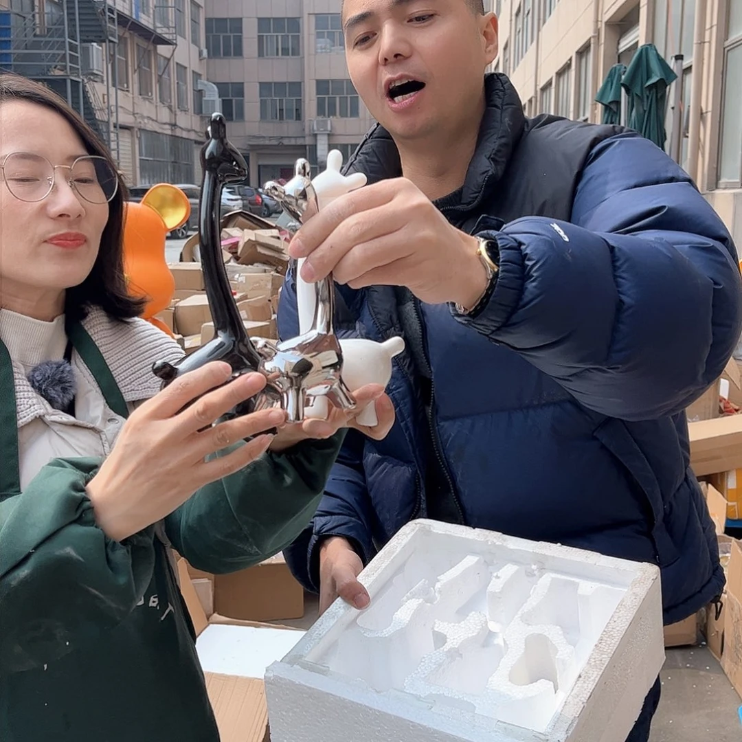 树脂8号摆件摆件家居装饰