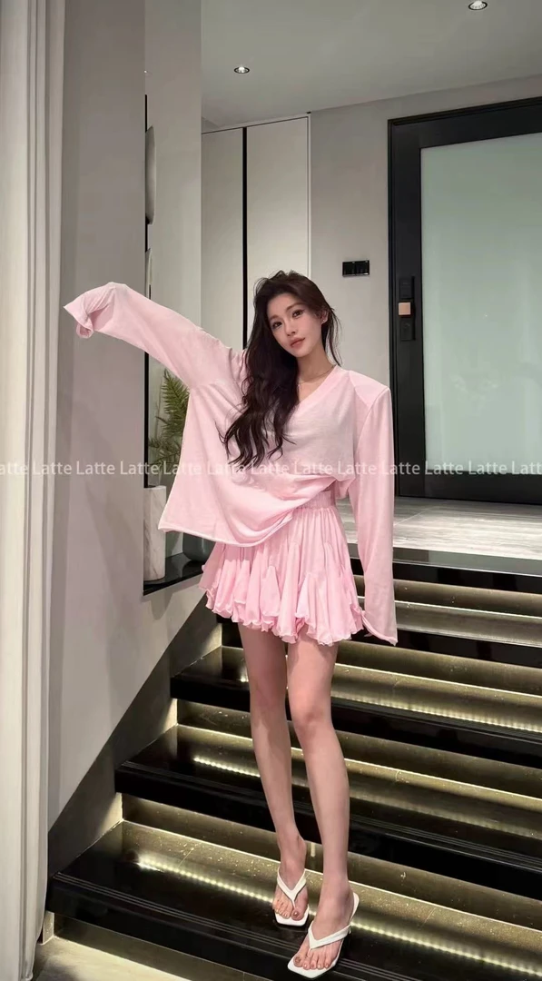 LATTE新款 很舒服的防晒套装