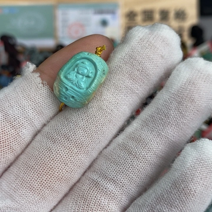 【闪购商品】绿松石珠宝奇石未镶嵌J****。