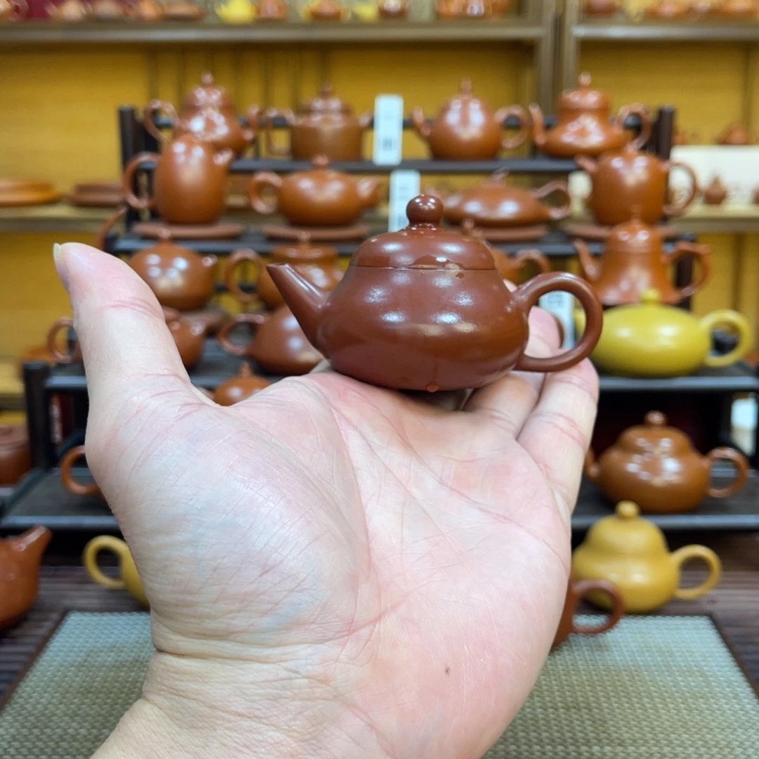 茶壶朱泥小梨50-60cc