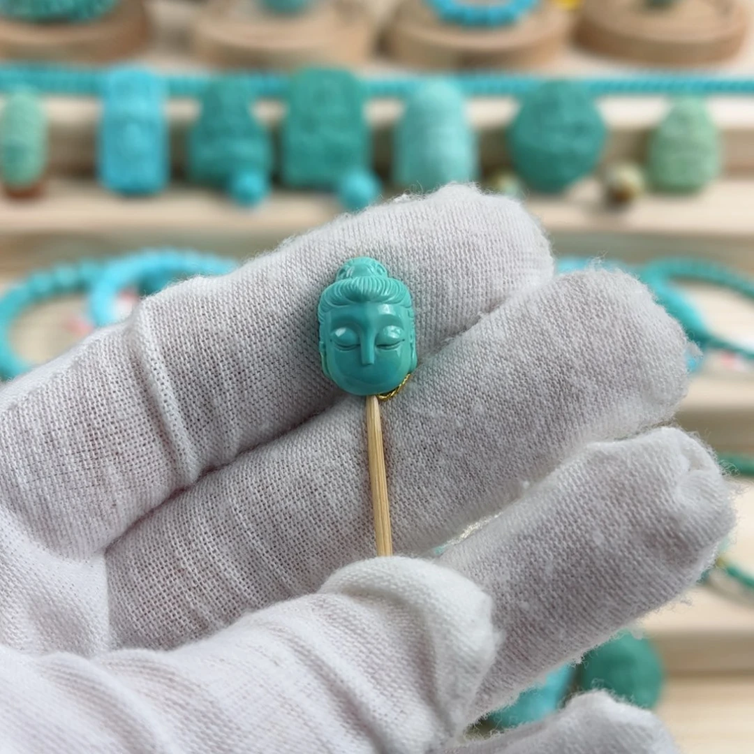 未镶嵌绿松石配饰