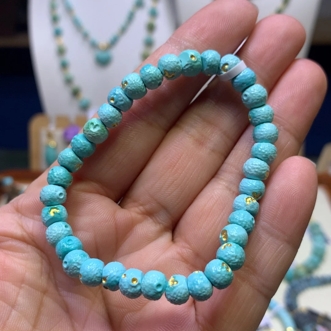 绿松石未镶嵌单圈