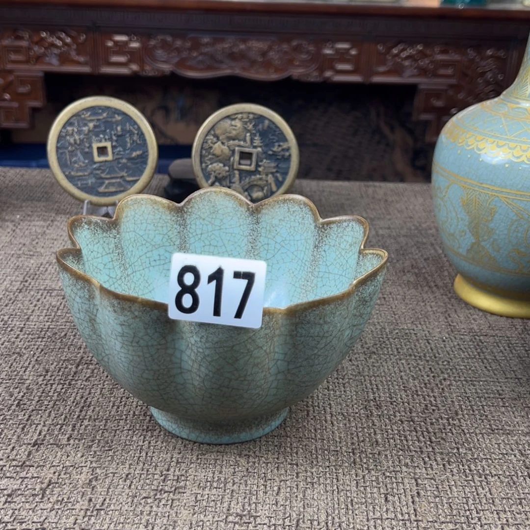 Lao窑瓷直播间开门货陶瓷艺术品正能量