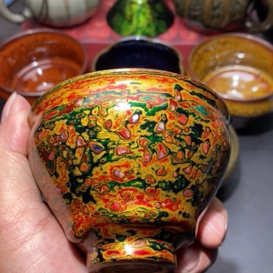 茶盏建盏主人杯茶壶盖碗品茗杯