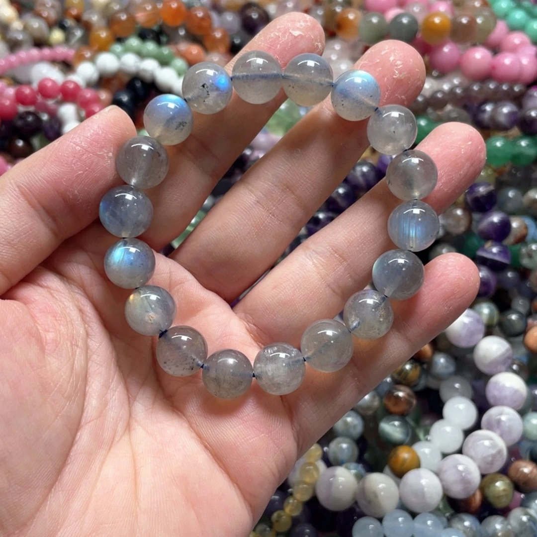 银S925镶嵌手链水晶