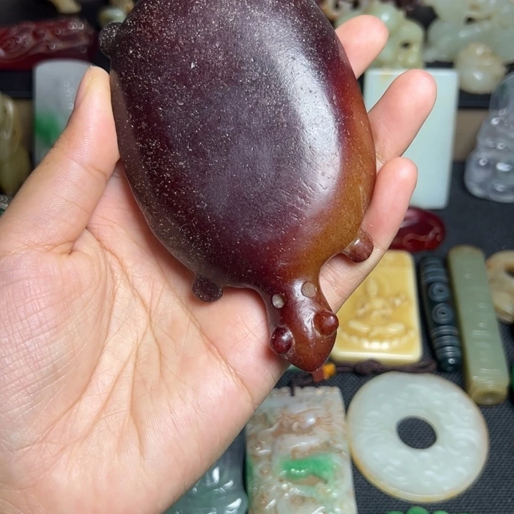 吊坠滴血莲花菩提