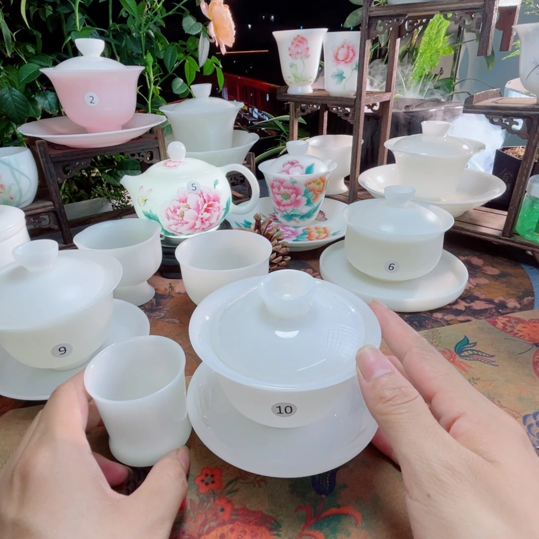 冰晶璞玉釉烧150ml送竹节杯