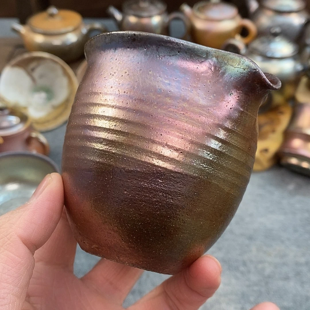 独**身c柴烧茶器感谢支持