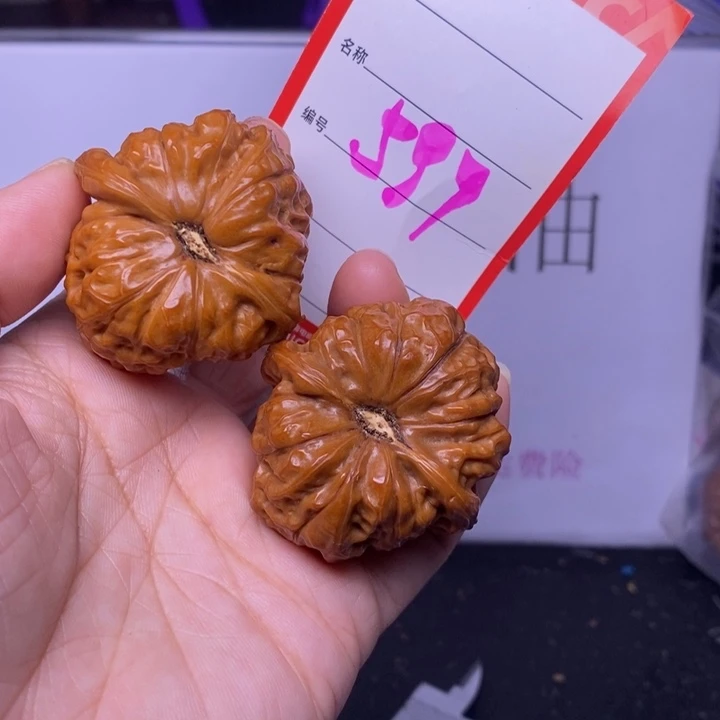 把件文玩核桃597，42南瓜
