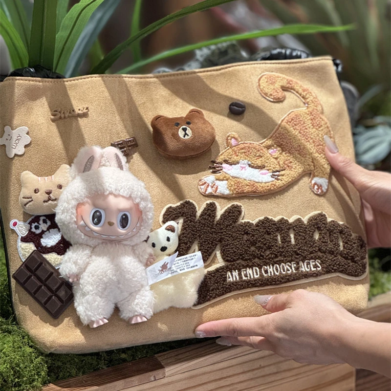 DIY包包手提包女性单肩包动漫背包【随机发货】