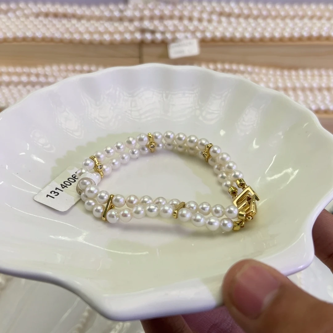 项链淡水珍珠未镶嵌