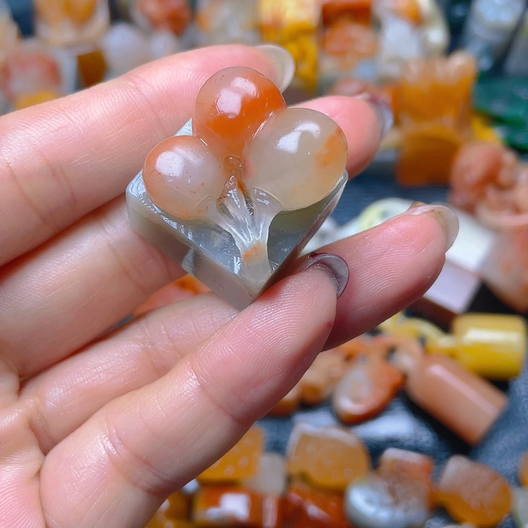 青田石印石纯手工