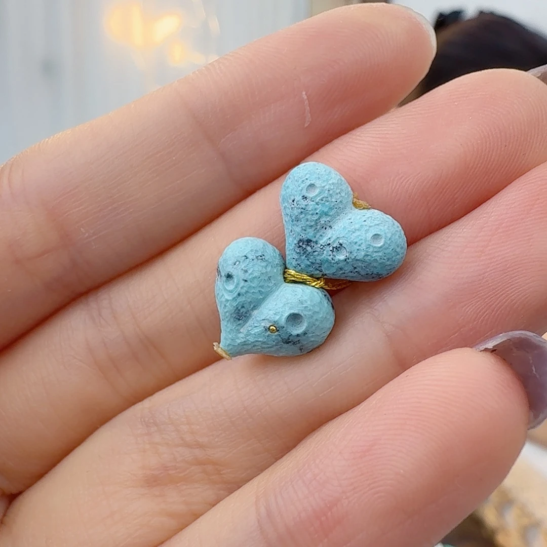 绿松石未镶嵌珠宝半成品