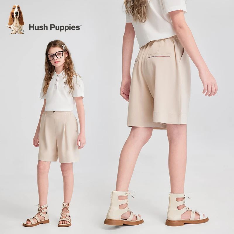 【活力休闲短裤】暇步士童装2025年夏季新款动感活力休闲短裤