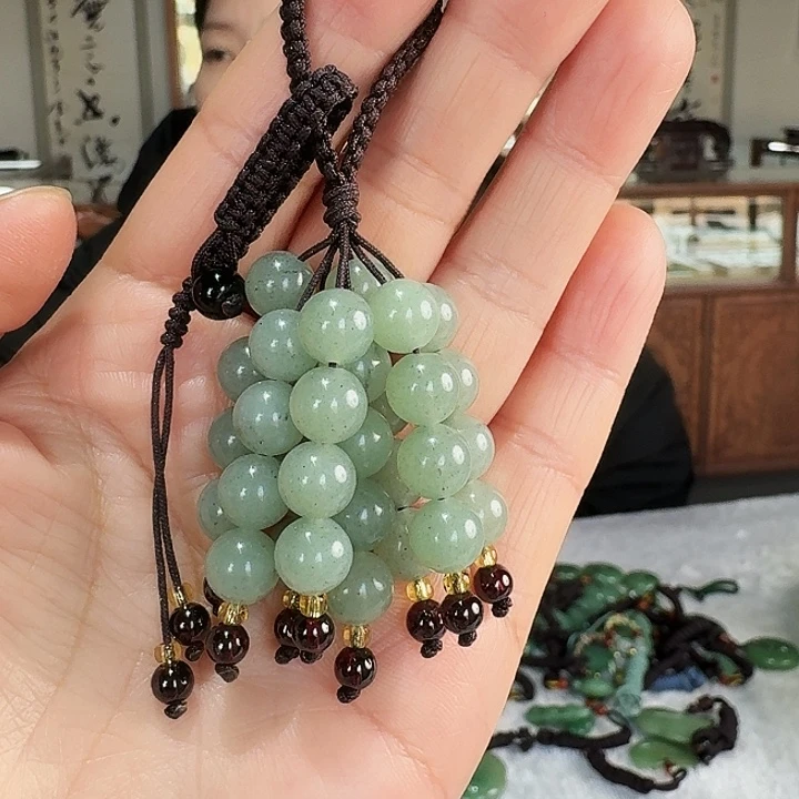 密玉（石英质玉）未镶嵌吊坠