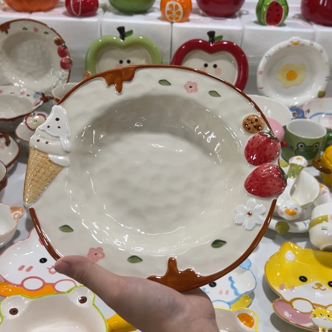 瓷片高温陶瓷釉下彩正品