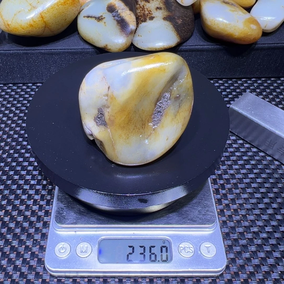 和田玉（子料）未镶嵌吊坠(不含链)