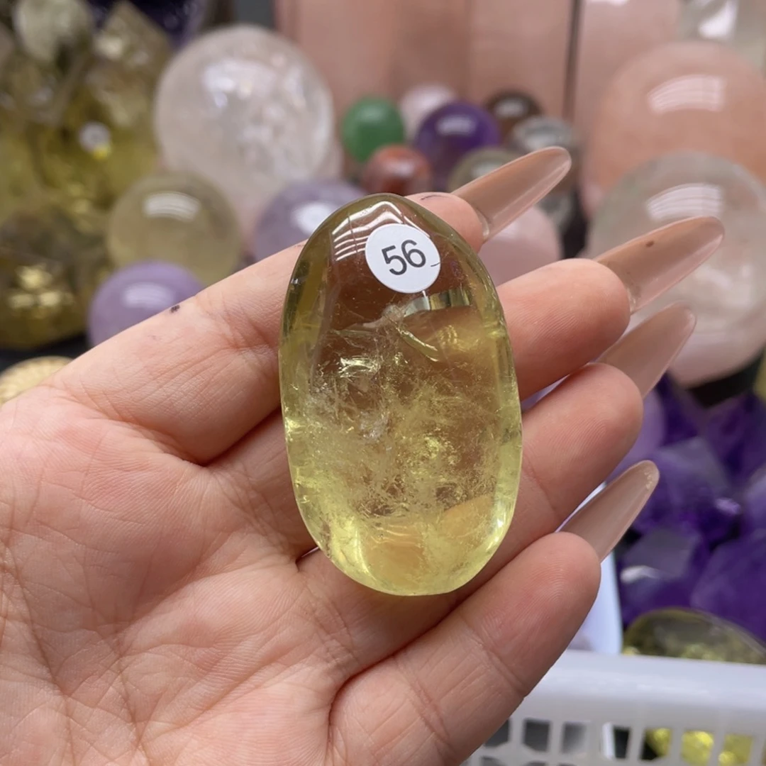 睦***睦水晶珠宝半成品未镶嵌56