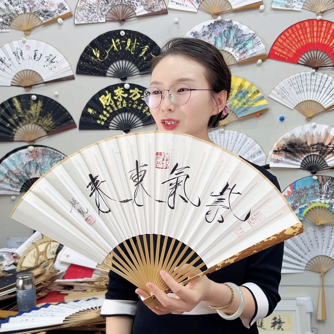 书法书法 95寸 梅妃 手写手绘 默认粘好