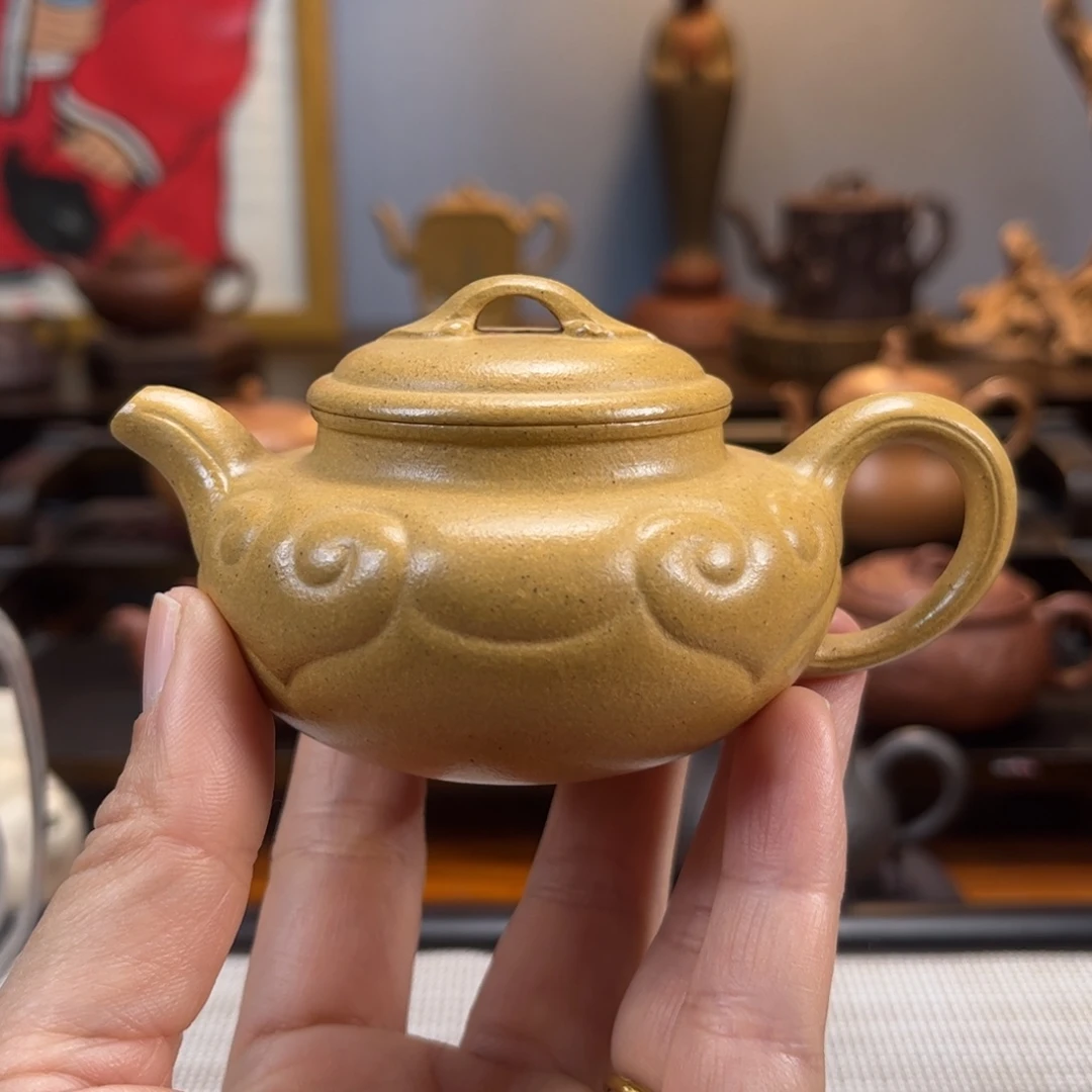 ?**?紫砂茶具半手工制作